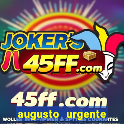 augusto urgente jacobina 24 horas